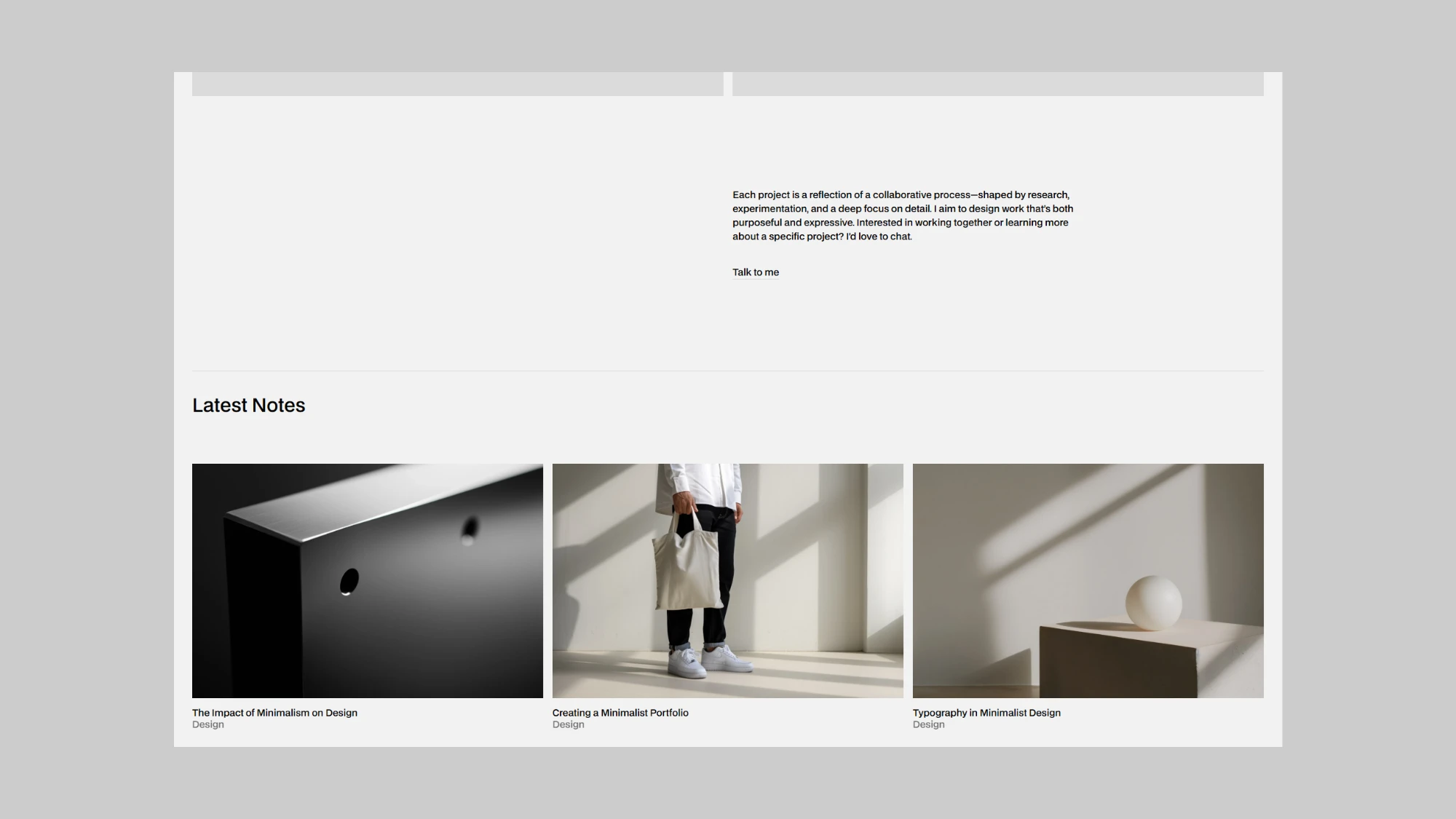 Foley Portfolio Template for Webflow